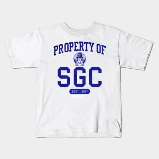 Property Of FGC Stargate Kids T-Shirt